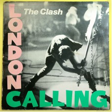 CLASH London Calling (CBS 88478) Holland 1979 1st pressing 2LP-Set (Punk, Rock & Roll, Ska)